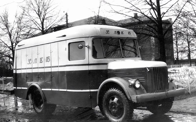 Автофургон ПАЗ-657: Хлебное наследие СССР