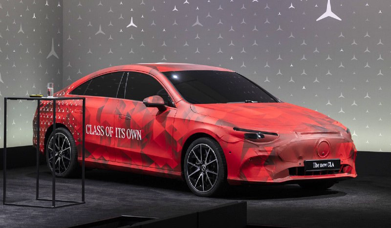 Планы Mercedes-Benz до 2027 года: новые модели и электрификация