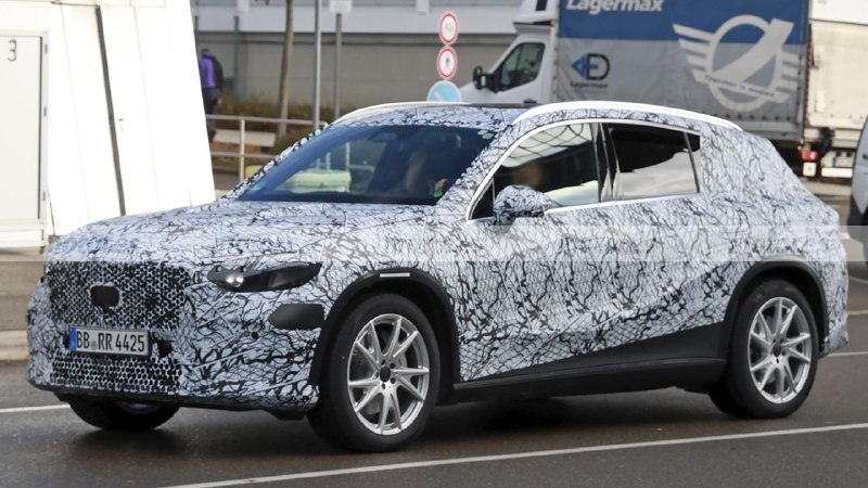 Планы Mercedes-Benz до 2027 года: новые модели и электрификация