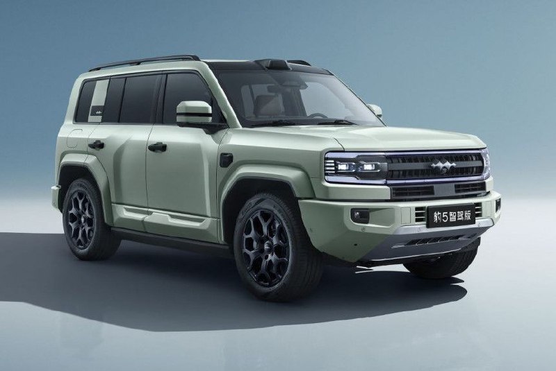 Обновленный внедорожник BYD FangChengBao Leopard 5