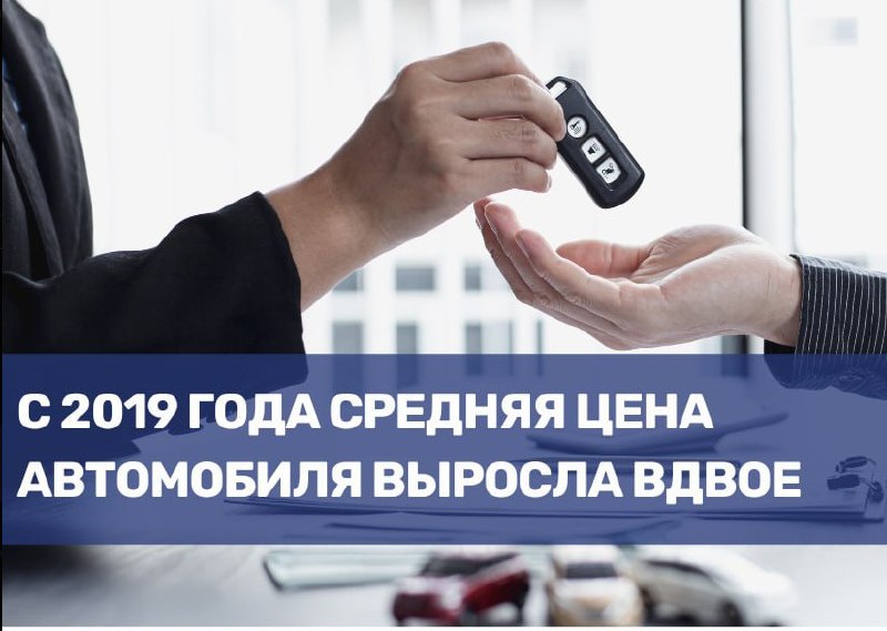 Рост цен на автомобили в России: динамика с 2019 года