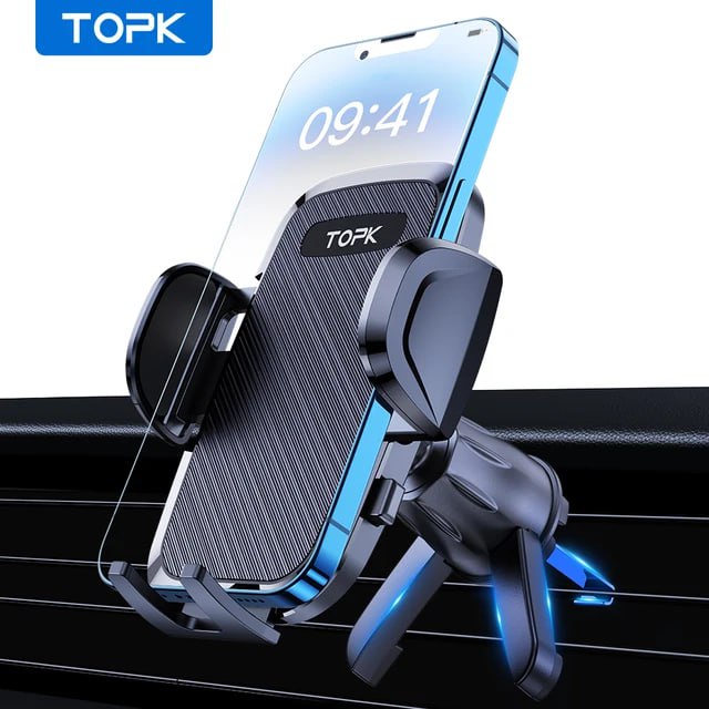 Обзор держателей для смартфонов в автомобиле с Aliexpress
