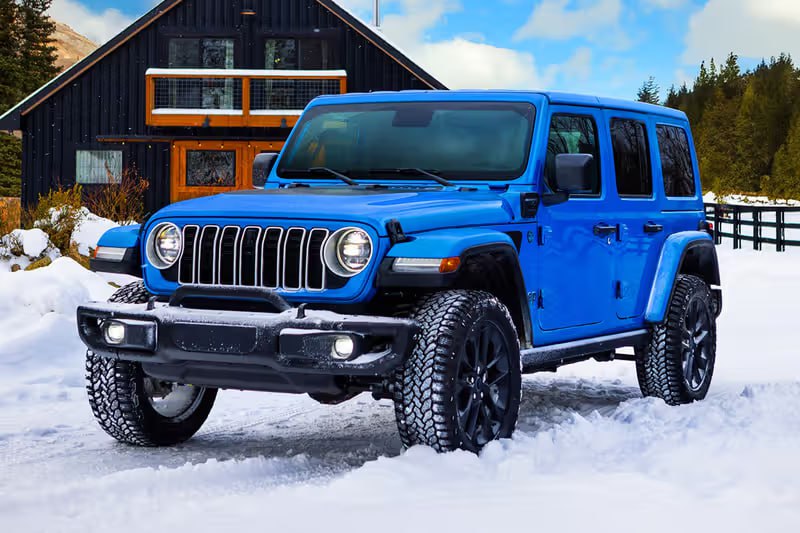 Новая версия Jeep Wrangler: Backcountry