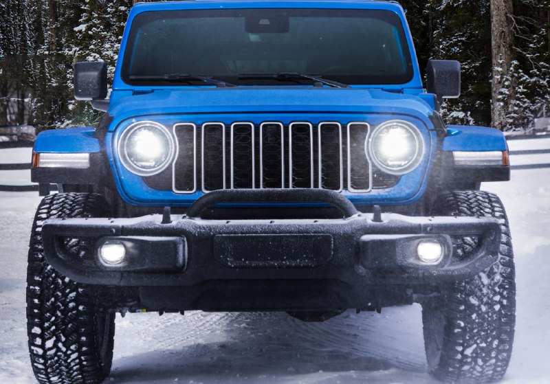Новая версия Jeep Wrangler: Backcountry