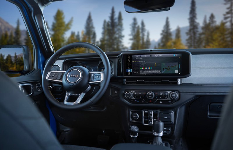 Новая версия Jeep Wrangler: Backcountry
