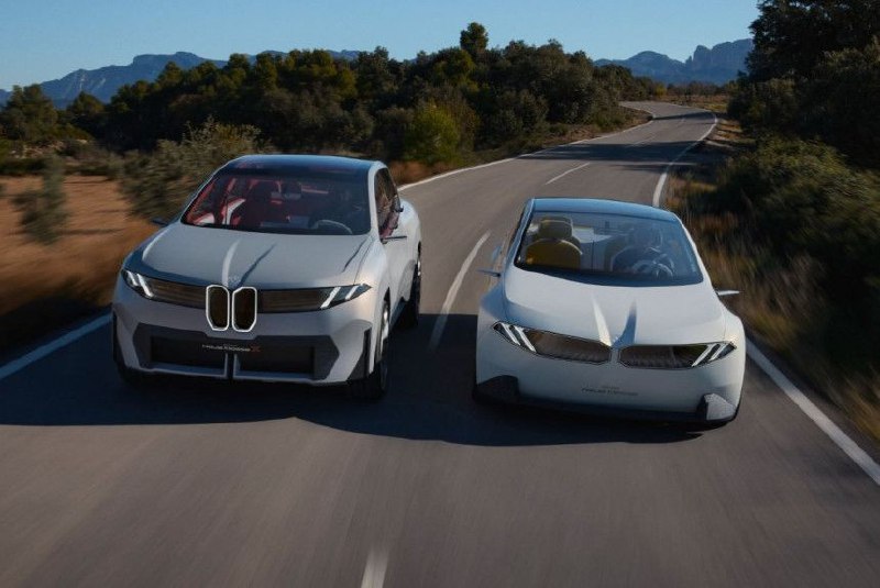 Новый электромобиль BMW Neue Klasse: Все, что нужно знать