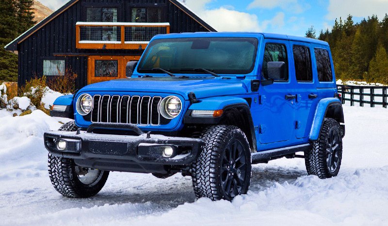 Специальная версия Jeep Wrangler 4xe Backcountry