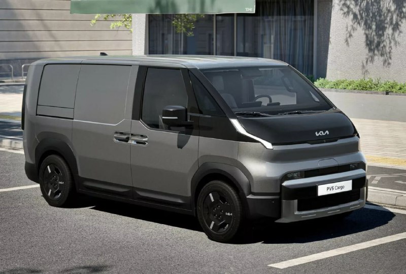 Kia анонсировала электрический микроавтобус PV5