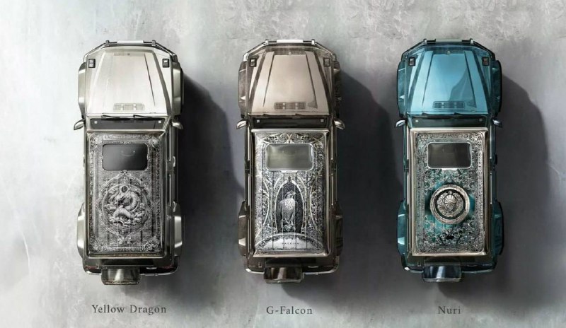 Уникальные Mercedes-Benz G-класса: три эксклюзивные версии