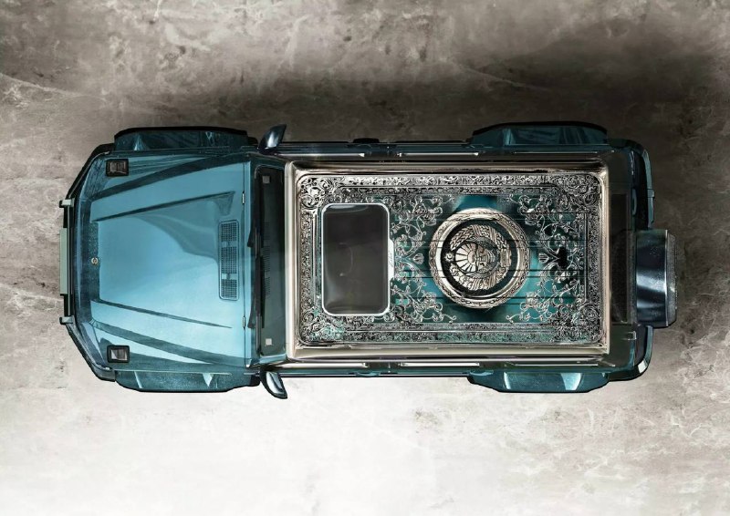 Уникальные Mercedes-Benz G-класса: три эксклюзивные версии
