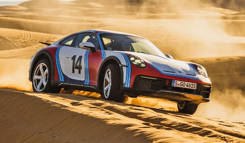 Обновлённое купе Porsche 911 Dakar: новая гибридная версия