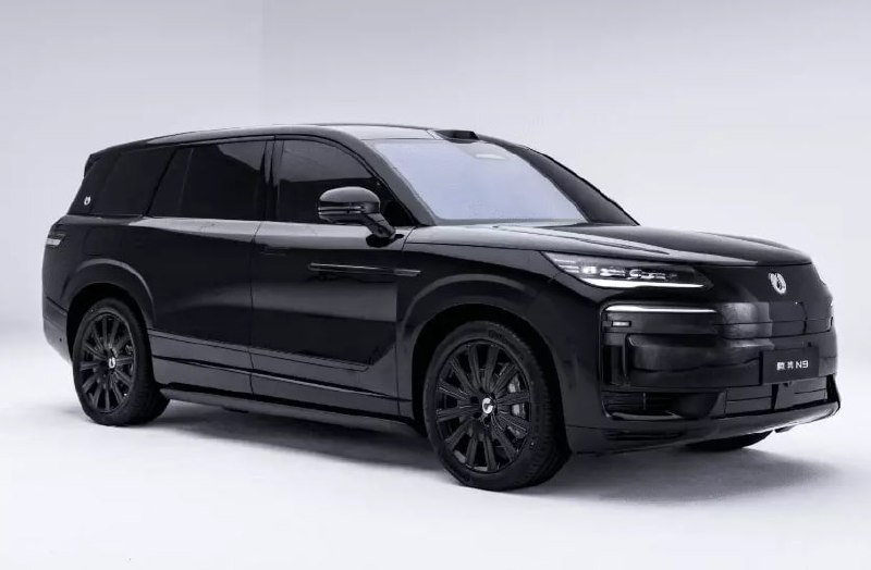 Запуск продаж нового кроссовера Denza N9 от BYD в Китае