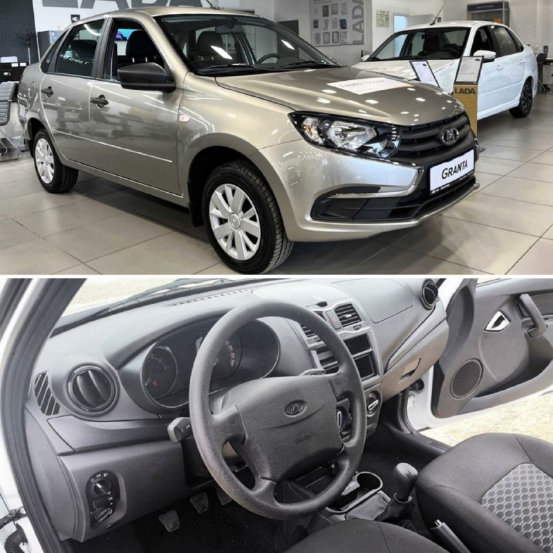 Почему базовые модели LADA Granta и Vesta стали дефицитом у дилеров