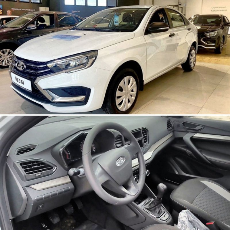 Почему базовые модели LADA Granta и Vesta стали дефицитом у дилеров