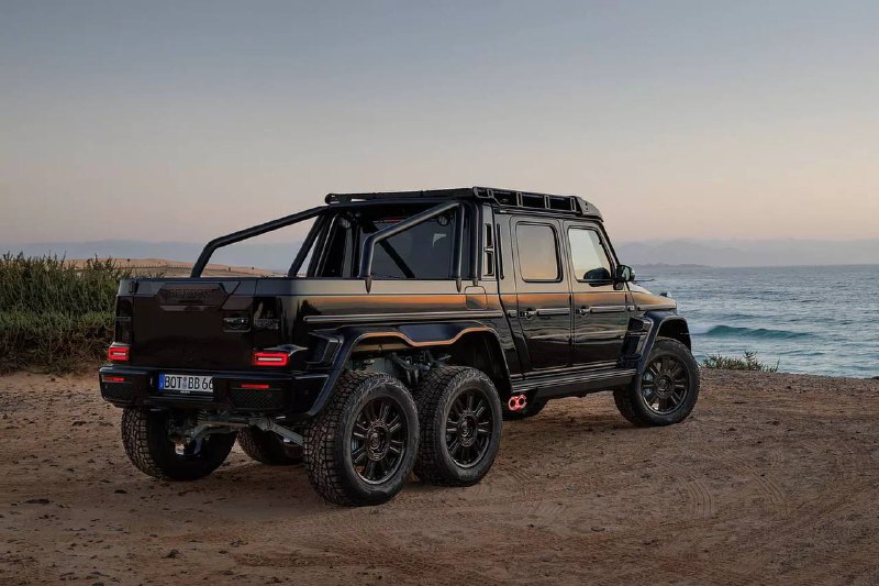 Экстравагантный внедорожник Brabus XLP 900 за €1,3 миллиона в России