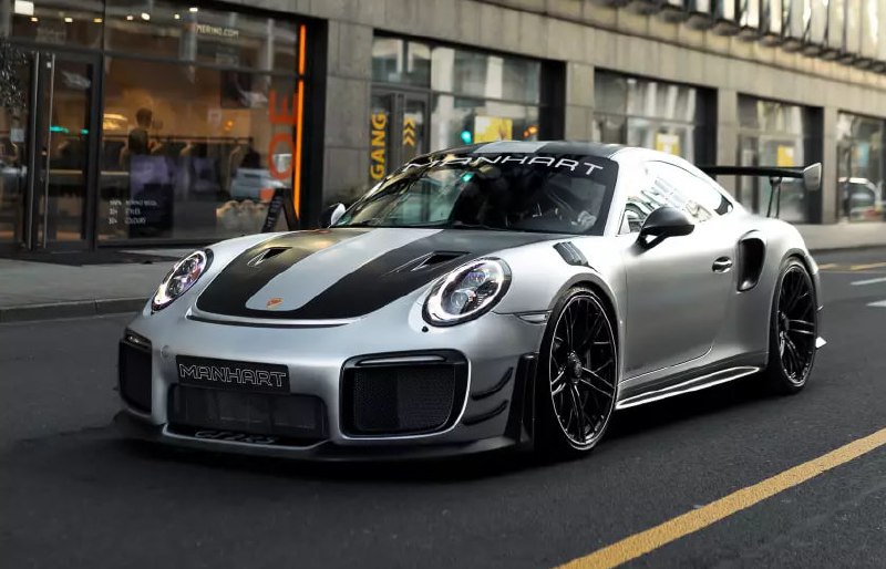 Мощный Porsche 911 GT2 RS: Усовершенствования от Manhart