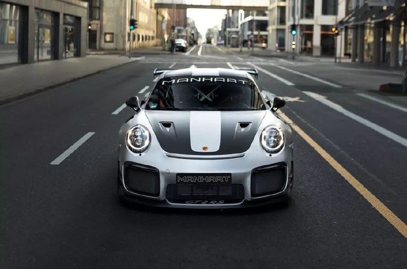 Мощный Porsche 911 GT2 RS: Усовершенствования от Manhart