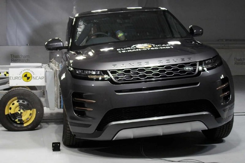 Отзыв моделей Range Rover Evoque из-за дефектов в системе безопасности
