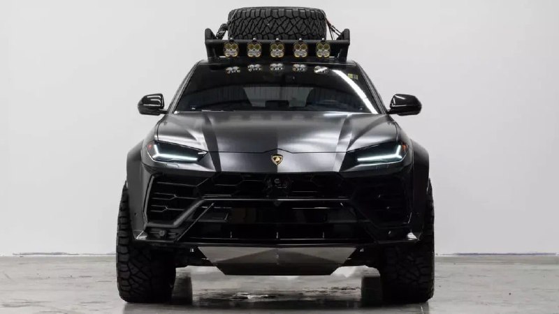 Экстремальный Lamborghini Urus выставлен на продажу в США