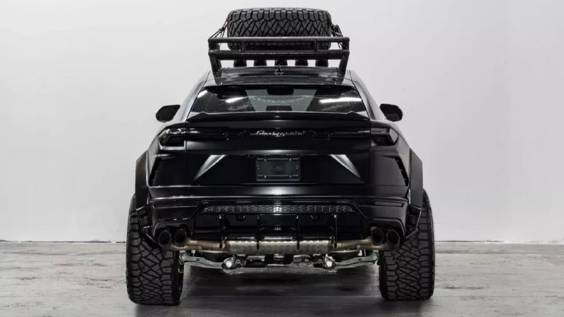 Экстремальный Lamborghini Urus выставлен на продажу в США