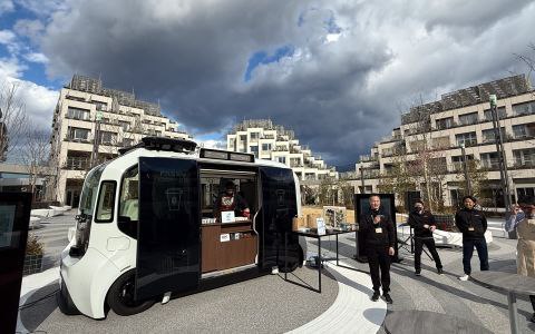 Создание экспериментального города Woven City в Японии