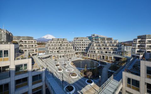 Создание экспериментального города Woven City в Японии