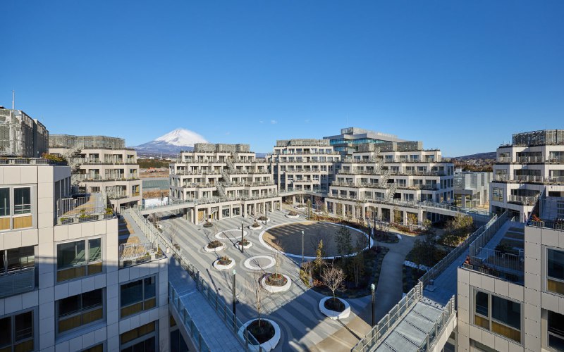 Экспериментальный город Woven City от Toyota