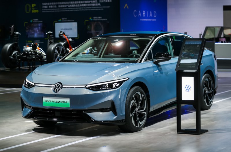Снижение продаж электромобилей Volkswagen в Китае
