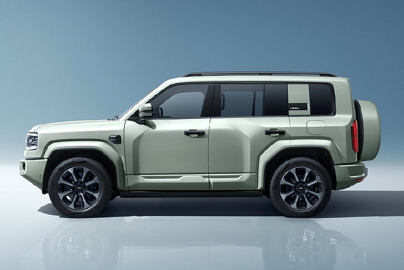 Обновленный внедорожник BYD Leopard 5: Технические характеристики и цена