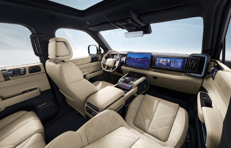 Обновленный внедорожник BYD Leopard 5: Технические характеристики и цена