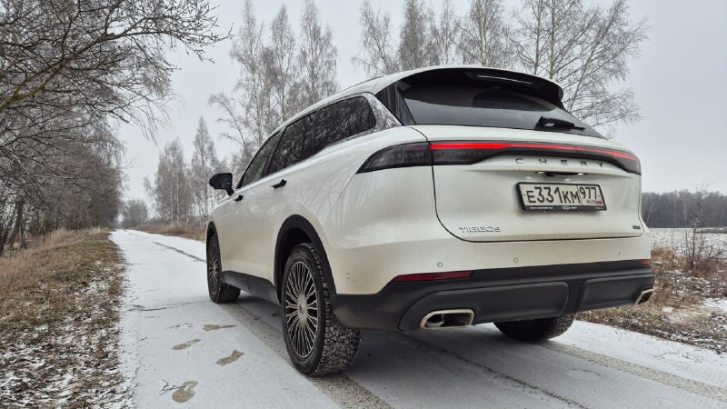 Сравнительный анализ моделей Chery: Tiggo 9 против Jaecoo J8