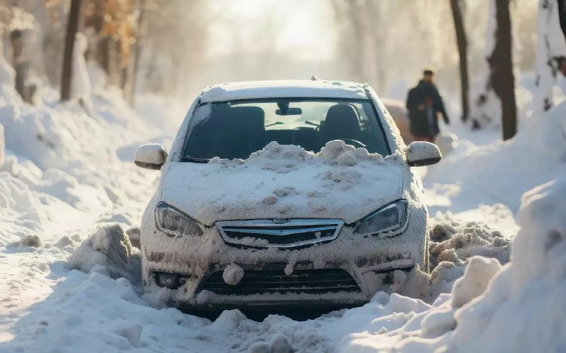 Как выбраться из снега: советы водителям
