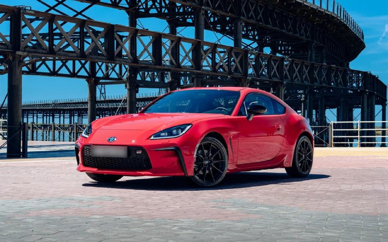 Запуск продаж спорткупе Toyota GR86 в России
