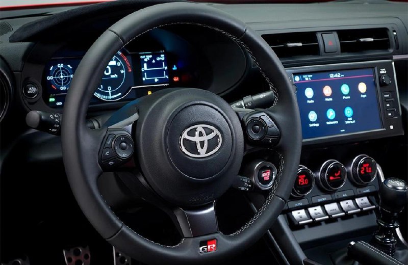 Запуск продаж спорткупе Toyota GR86 в России