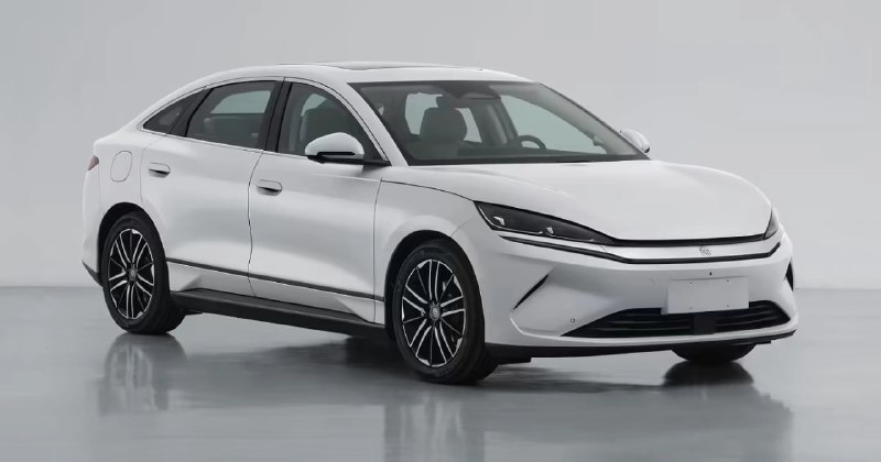 Электрическая версия седана BYD Qin L: что нужно знать?