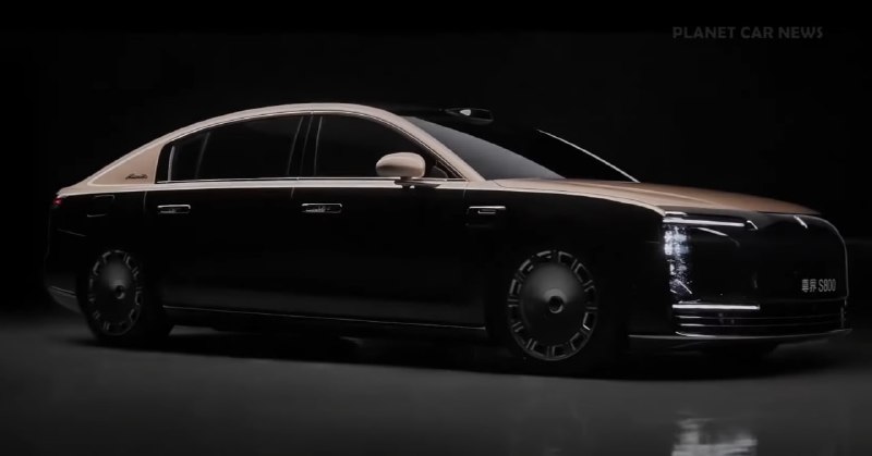 Новый китайский люксовый седан против Mercedes-Maybach