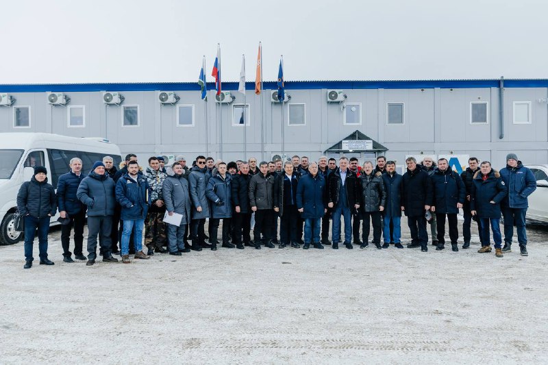 Прогресс строительства трассы М-12 от Москвы до Екатеринбурга