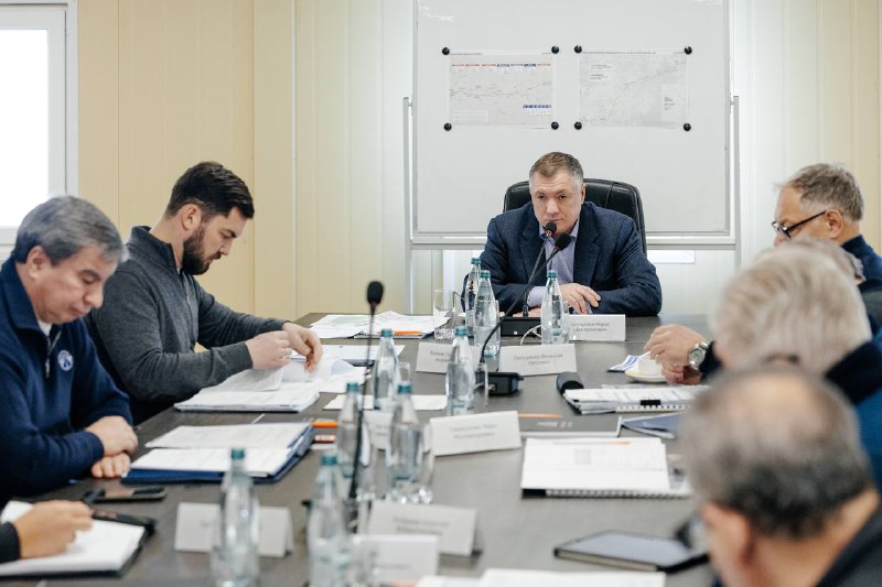 Прогресс строительства трассы М-12 от Москвы до Екатеринбурга
