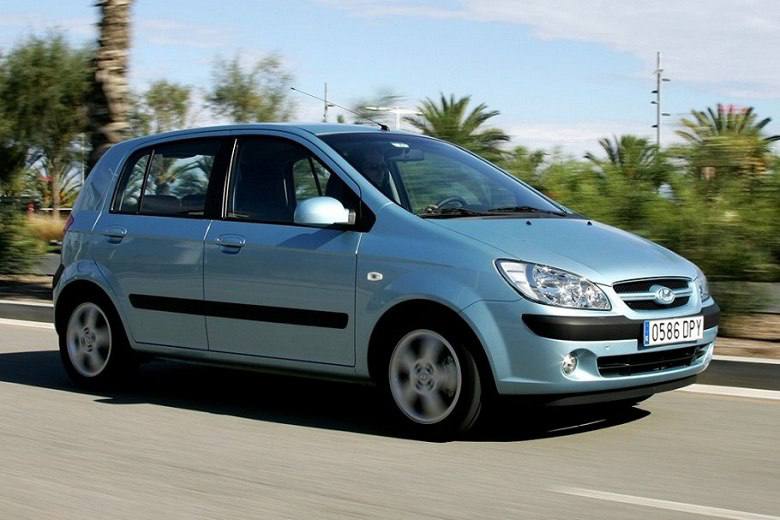 Уникальное предложение: Hyundai Getz по цене Lada Granta