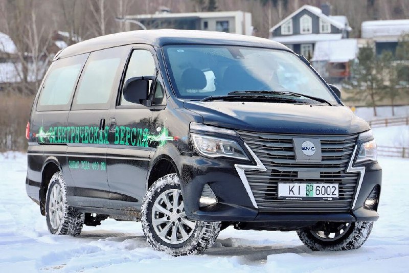 Отказ от выпуска электрического вэна Forthing Lingzhi в Беларуси