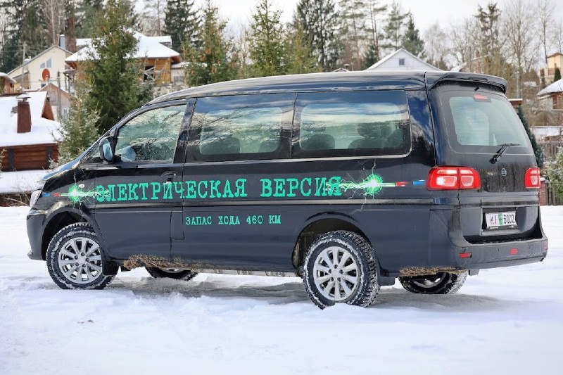 Отказ от выпуска электрического вэна Forthing Lingzhi в Беларуси