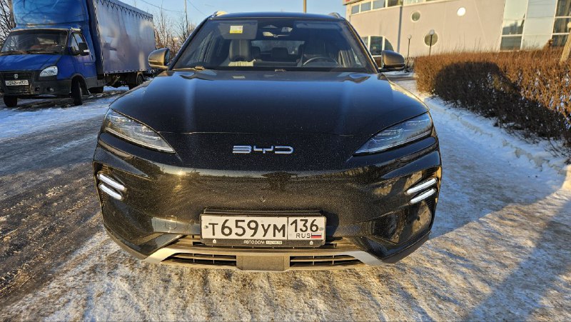 Обзор популярного кроссовера BYD Song Plus