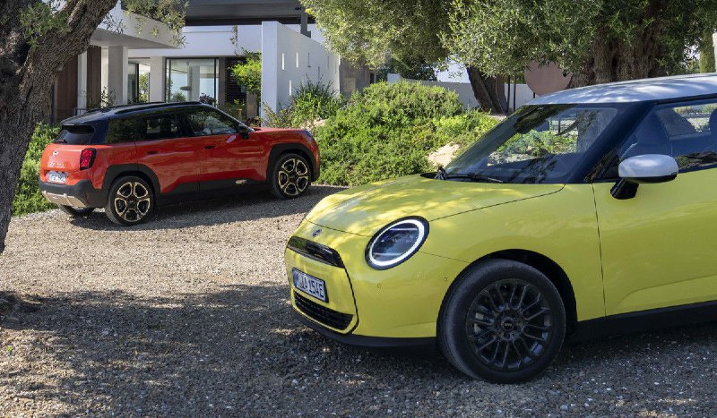 BMW отказывается от производства электромобилей Mini в Великобритании