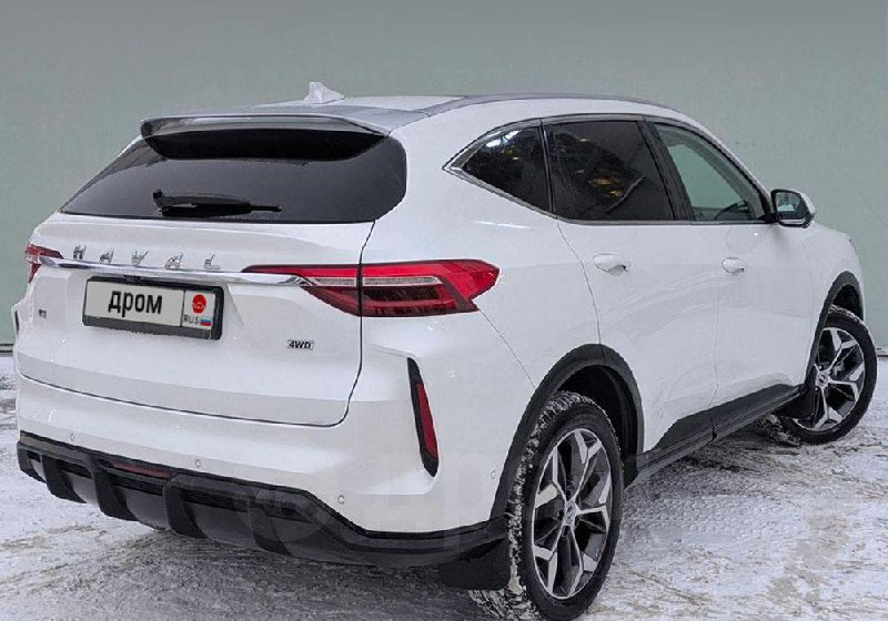 Обзор Haval F7: плюсы и минусы автомобиля