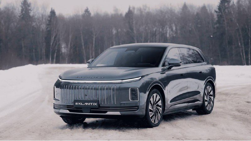 Адаптация гибридного кроссовера Exlantix ET в России