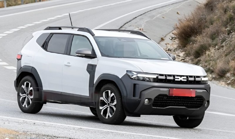 Dacia Duster: Новый гибридный полный привод с электромотором