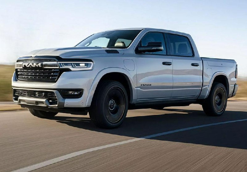Новые технологии в пикапе Ramcharger: гибридные возможности и мощь