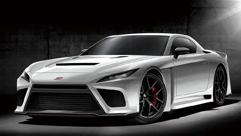 Новый гибридный суперкар от Lexus: LFR