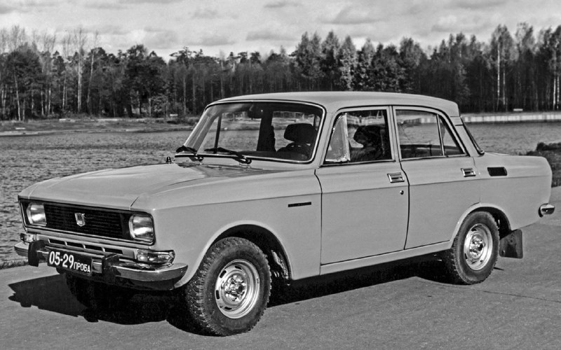 Москвич-2140: легенда или проблема на колесах?