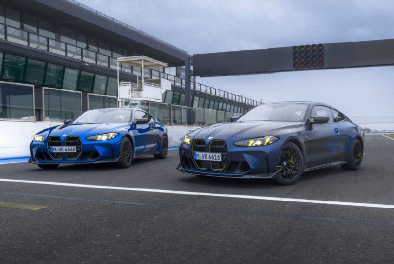 BMW M4 CS Edition VR46: Специальная версия в честь легендарного гонщика